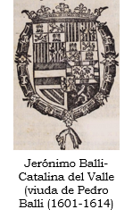 Jeronimo Balli Siglo XVII